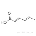 Sorbic acid CAS 110-44-1